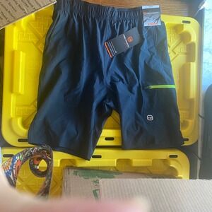 Free Country Women's Size Small Navy Blue 4‎ Way Stretch Active Shorts